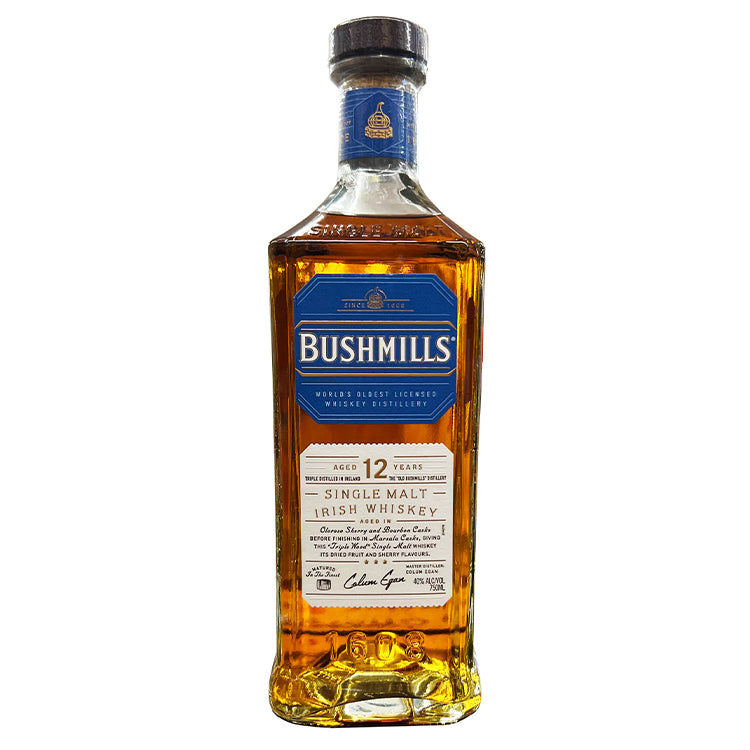 Bushmills 12 Year Irish Whiskey - 750ml
