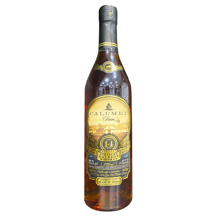 
            
                Load image into Gallery viewer, Calumet Farm 14 Year Bourbon Whiskey - 750ml
            
        