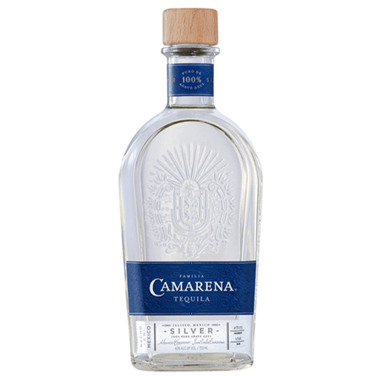 Camarena Silver Tequila - 750ml