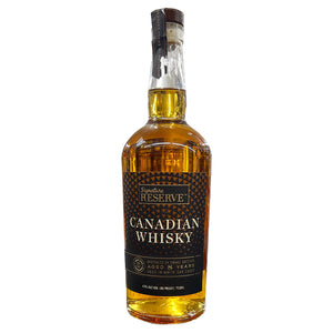 Canadian Signature Reserve Whiskey - 750ml