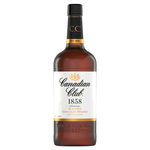 Canadian Club 1858 Extra Aged Canadian Whiskey - 750ml