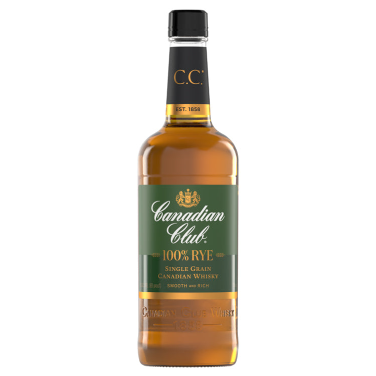 
            
                Load image into Gallery viewer, Canadian Club Single Grain Rye Whiskey - 750ml
            
        