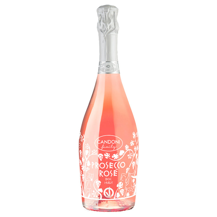 
            
                Load image into Gallery viewer, Candoni Millesimato Rose Extra Dry 2020 Prosecco - 750ml
            
        