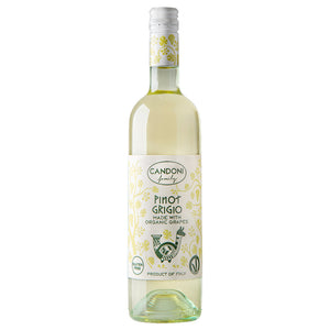 Candoni Pinot Grigio (Organic) - 750ml