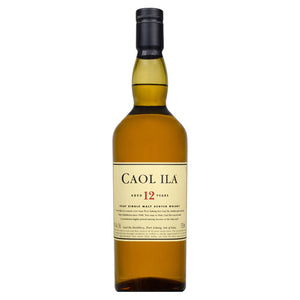 Caol Ila Islay Single Malt 12 Year Scotch Whiskey - 750ml