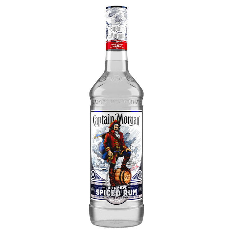 Captain Morgan Silver Spiced Rum - 750ml