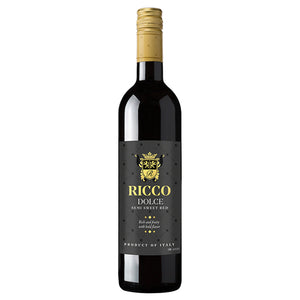 Carletto Ricco Dolce Sweet Red Blend - 750ml
