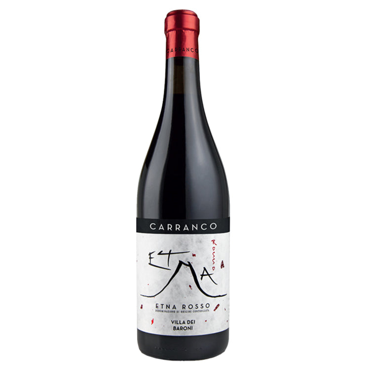 Carranco Etna Rosso Villa dei Baroni 2017 - 750ml