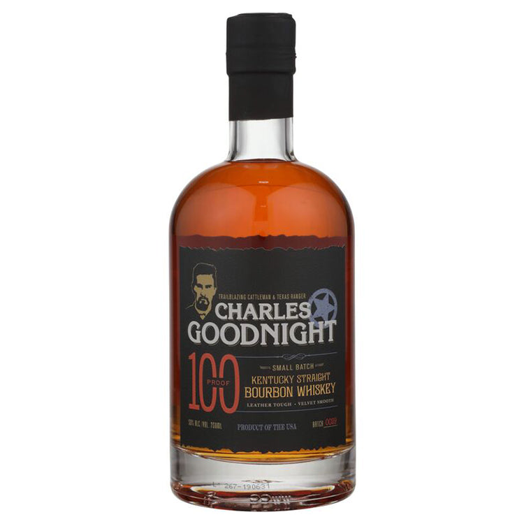 
            
                Load image into Gallery viewer, Charles Goodnight Small Batch Bourbon Whiskey - 750ml
            
        