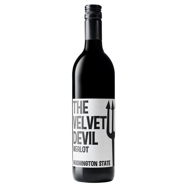 Charles Smith Velvet Devil 2019 Merlot - 750ml