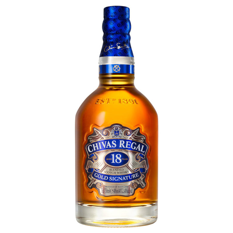 Chivas Regal Blended 18 Year Scotch Whiskey - 750ml