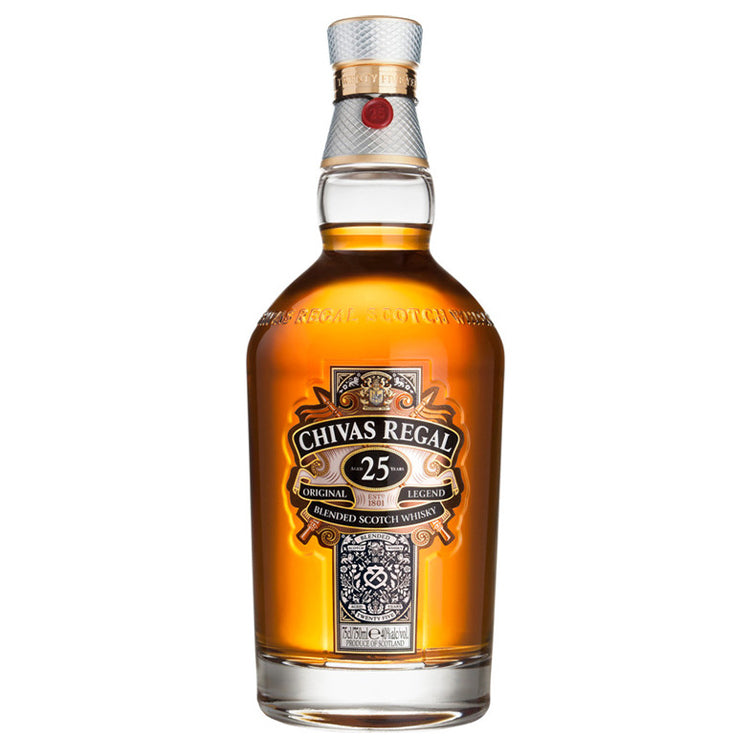 Chivas Regal Blended 25 Year Scotch Whiskey - 750ml