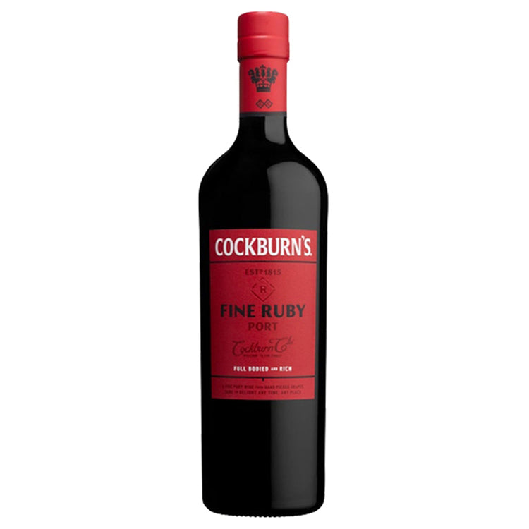 Cockburn's Porto Fine Ruby Wine - 750ml