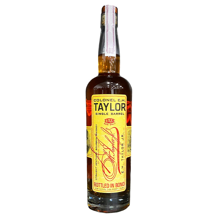 Colonel E.H. Taylor Single Barrel Bourbon Whiskey - 750ml