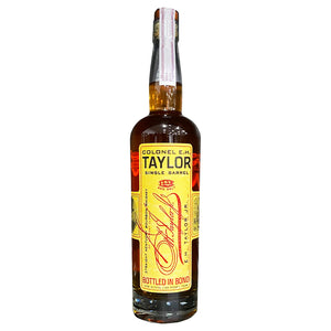 Colonel E.H. Taylor Single Barrel Bourbon Whiskey - 750ml