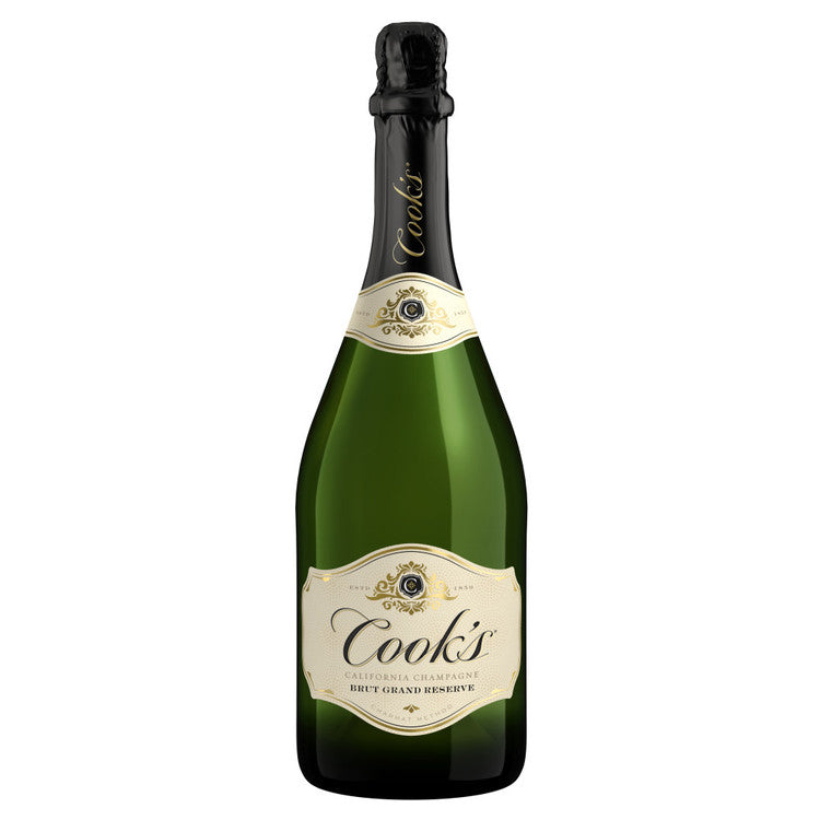 Cook's Grand Reserve Brut Champagne - 750ml