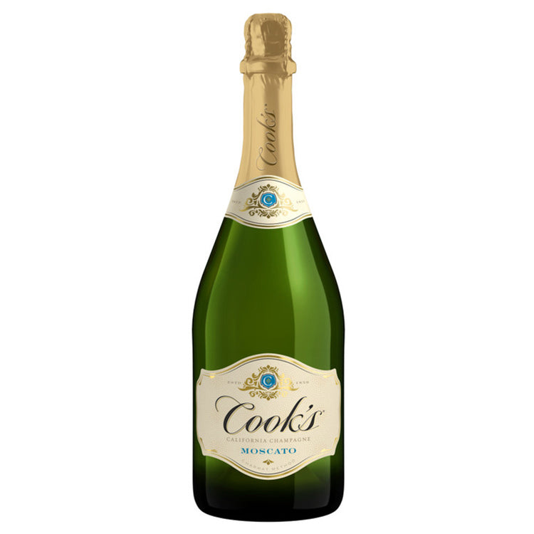 
            
                Load image into Gallery viewer, Cook&amp;#39;s Sparkling Moscato California Champagne - 750ml
            
        