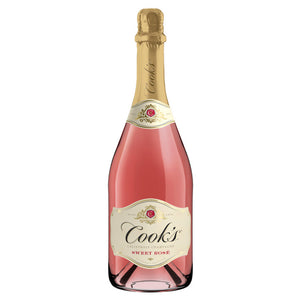 
            
                Load image into Gallery viewer, Cook&amp;#39;s Sparkling Sweet Rose California Champagne - 750ml
            
        