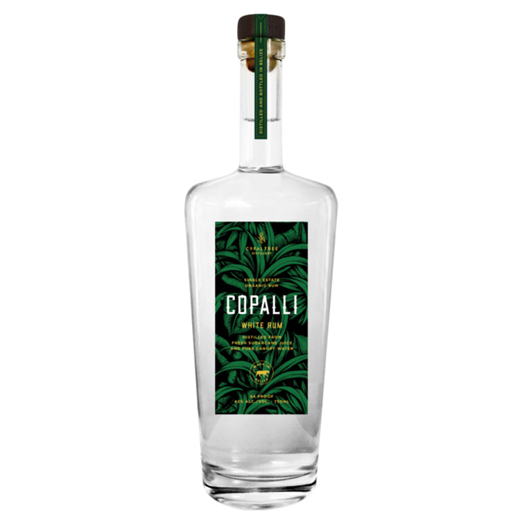 Copalli Single Estate White Rum - 700ml