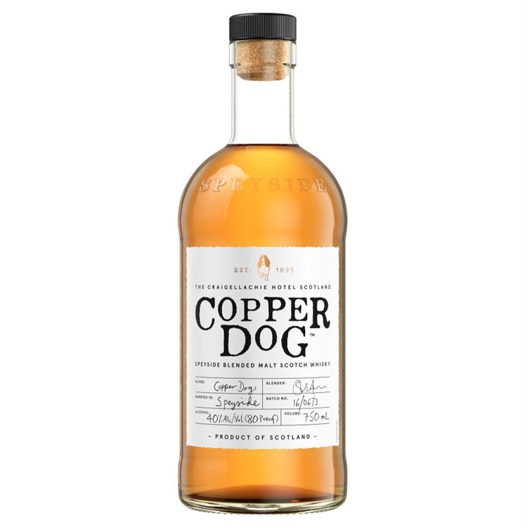 
            
                Load image into Gallery viewer, Copper Dog Blended Malt Scotch Whiskey - 750ml
            
        