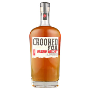 Crooked Fox Blended Bourbon Whiskey - 750ml