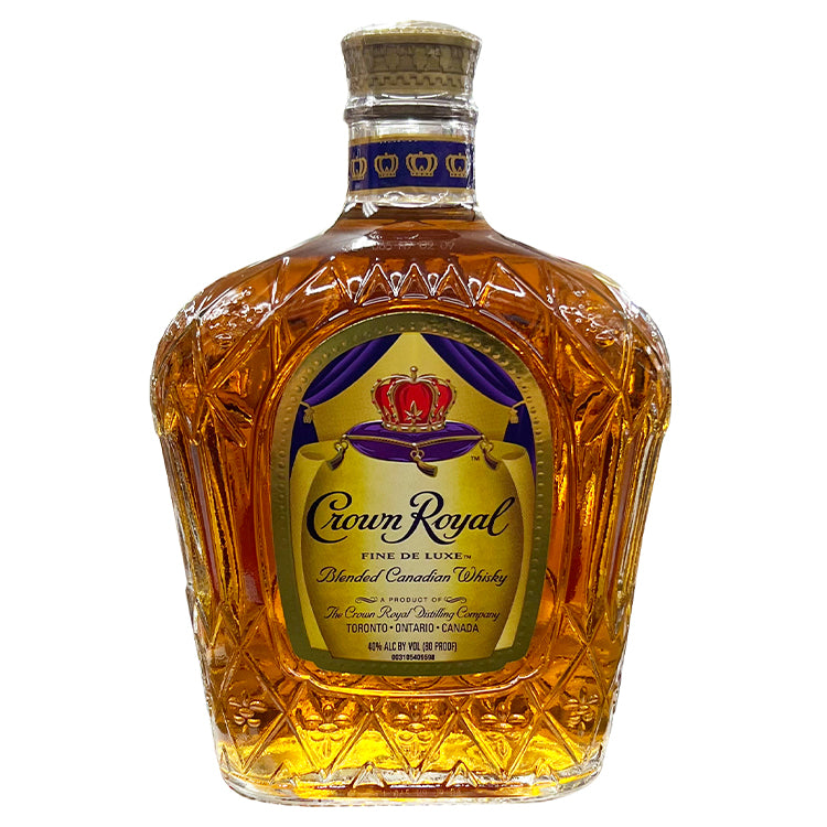 
            
                Load image into Gallery viewer, Crown Royal Canadian Whiskey - 750ml
            
        