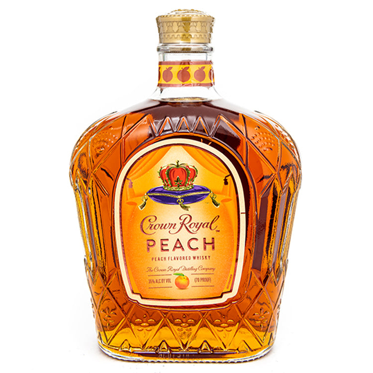 Crown Royal Peach Canadian Whiskey  - 750ml