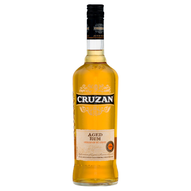 Cruzan Dark Aged Rum - 750ml