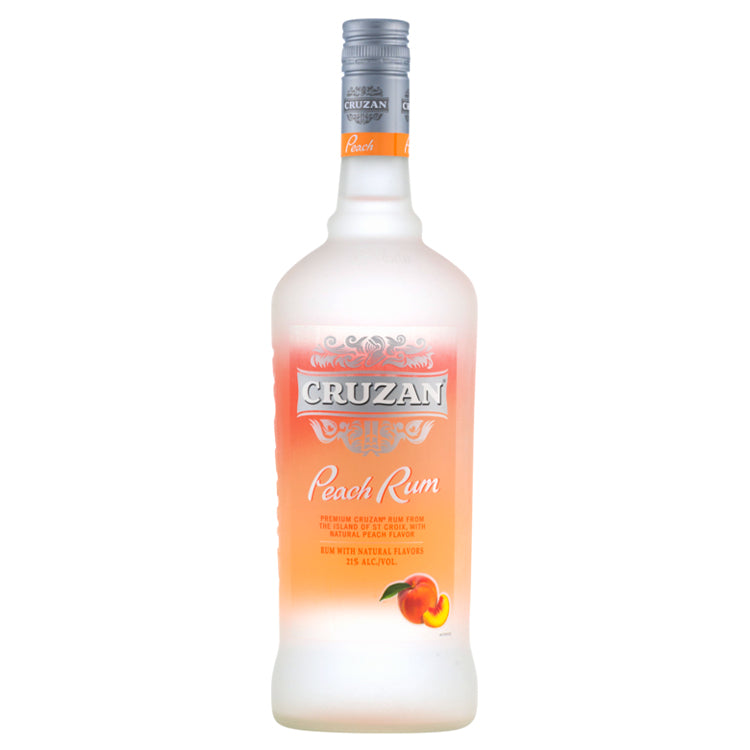 Cruzan Peach Rum - 750ml