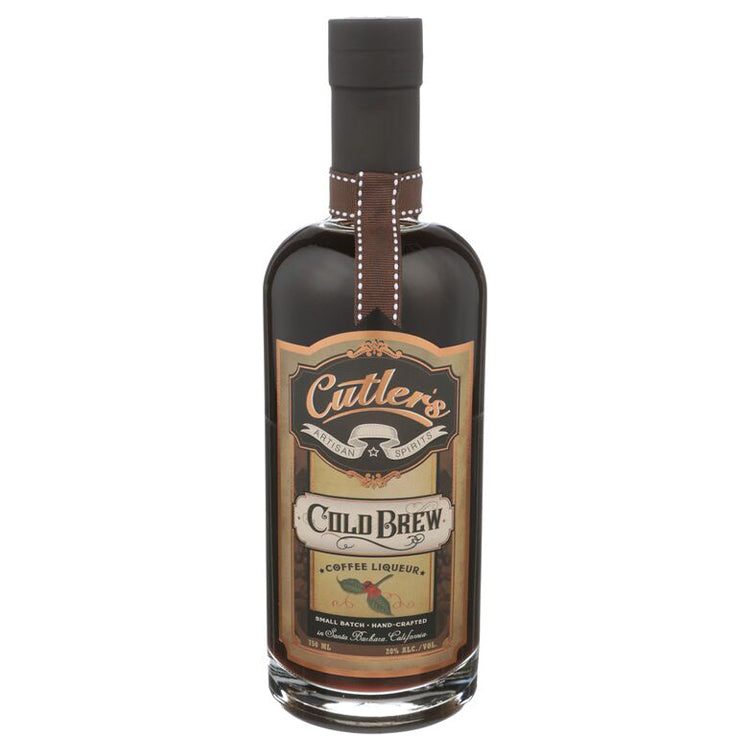 Cutler's Artisan Spirits Cold Brew Coffee Liqueur - 750ml