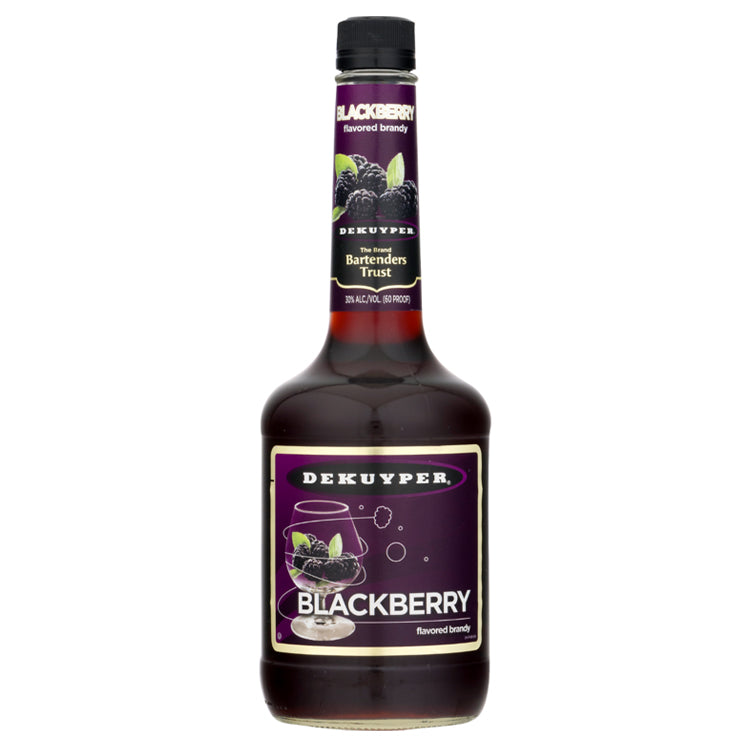 DeKuyper Blackberry Brandy - 750ml