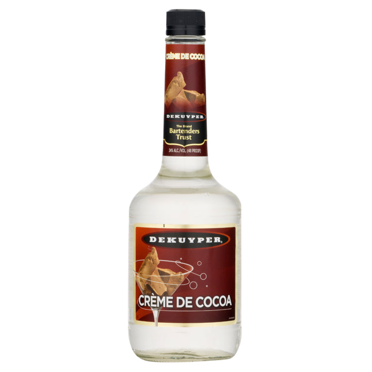 DeKuyper Creme de Cocoa White Liqueur - 750ml