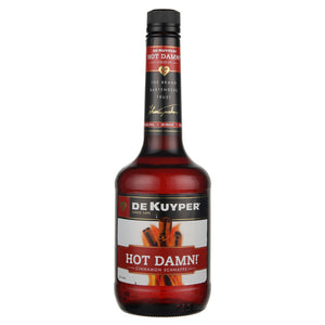 DeKuyper Hot Damn Cinnamon Schnapps - 750ml