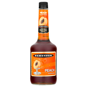 DeKuyper Peach Brandy - 750ml