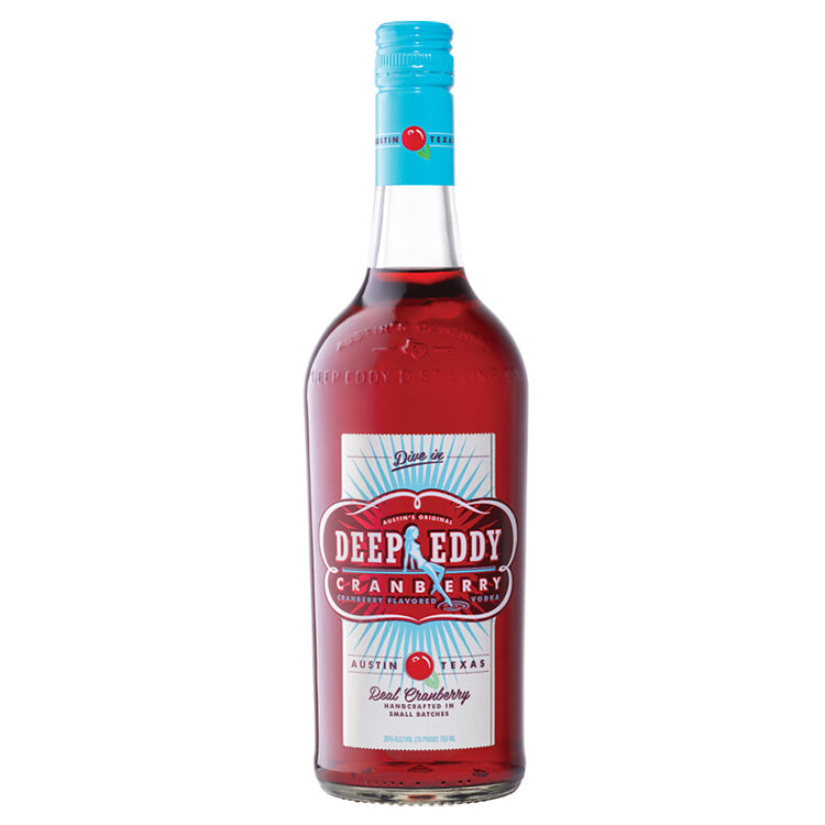 
            
                Load image into Gallery viewer, Deep Eddy Cranberry Vodka - 750ml
            
        
