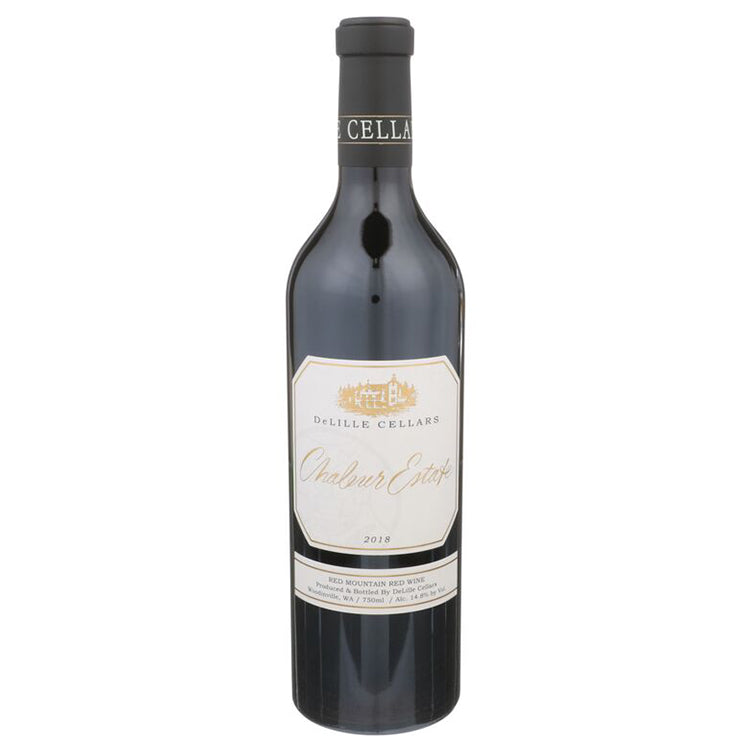 
            
                Load image into Gallery viewer, Delille Cellars Chaleur Estate Red Columbia Valley 2018 - 750ml
            
        