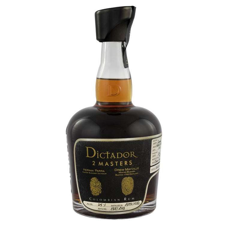 
            
                Load image into Gallery viewer, Dictador 2 Masters Barton Bourbon 36 Year Rum - 750ml
            
        