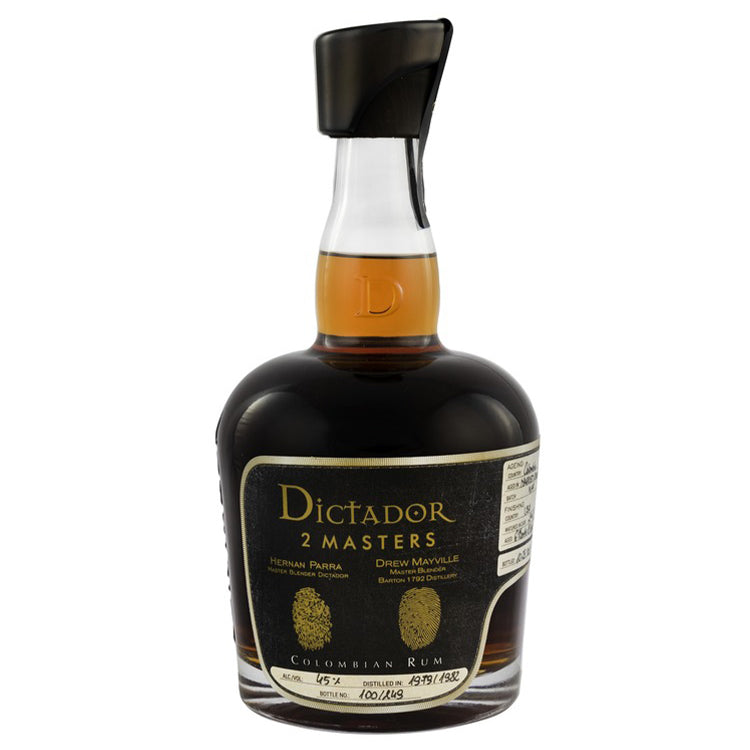 
            
                Load image into Gallery viewer, Dictador 2 Masters Barton Rye 36 Year Rum - 750ml
            
        