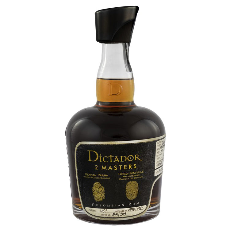 Dictador 2 Masters Barton Wheat 36 Year Rum - 750ml