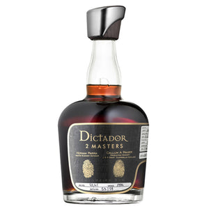 Dictador 2 Masters Glenfarclas Scotch Barrel 44 Year Rum - 750ml