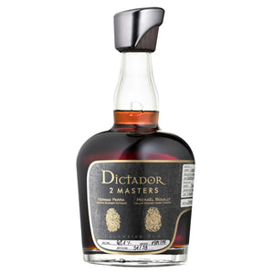Dictador 2 Masters Hardy Cognac Barrel Rum - 750ml