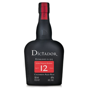 Dictador Riserva 12 Year Rum - 750ml