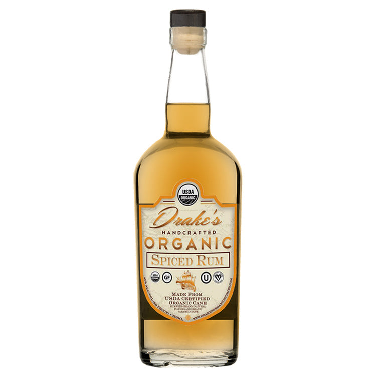 Drake's Organic Spiced Rum - 750ml