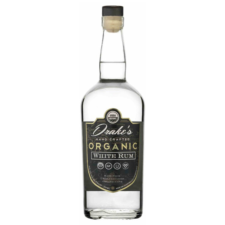Drake's Organic White Rum - 750ml