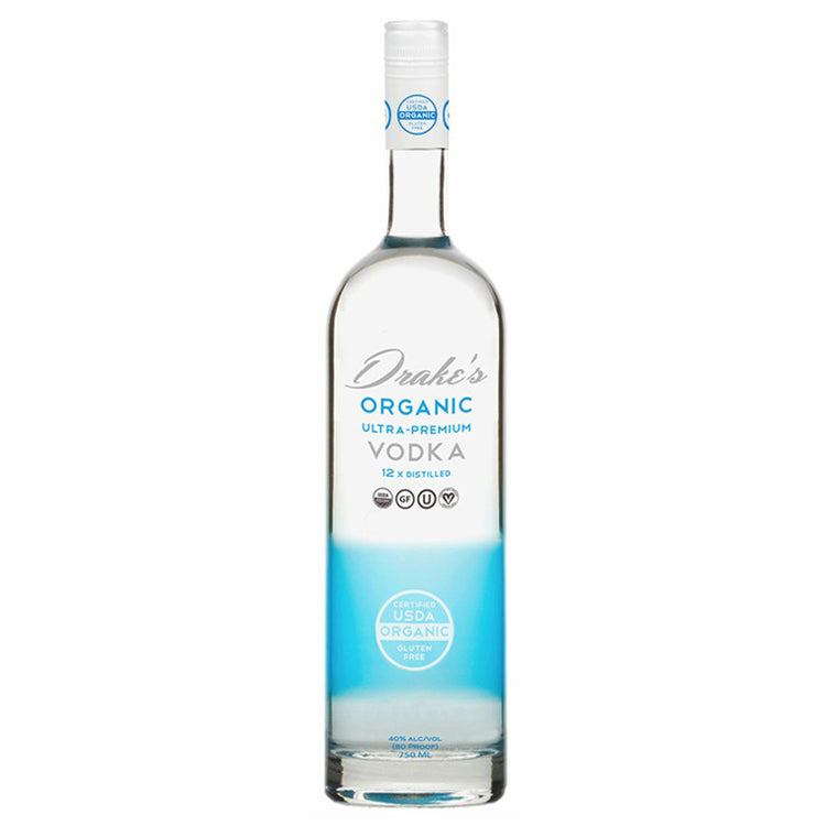 Drake's Organic XII Premium Vodka - 750ml