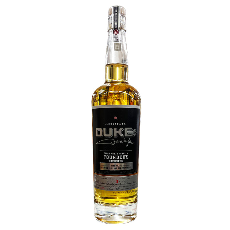 Duke Founder's Reserve 3 Year Extra Anejo Tequila - 750ml