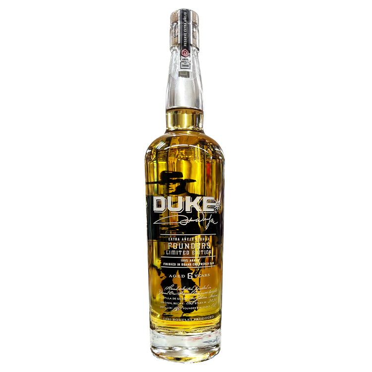 Duke Founder's Reserve 6 Year Extra Anejo Tequila - 750ml
