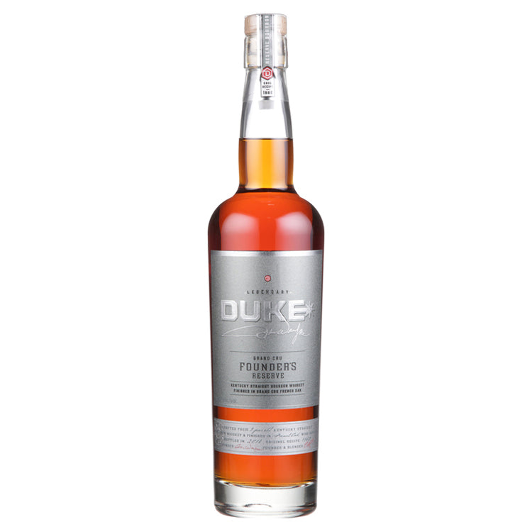Duke Grand Cru Founder's Reserve Bourbon Whiskey - 750ml