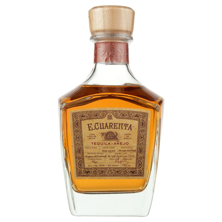 
            
                Load image into Gallery viewer, E. Cuarenta Anejo Tequila - 750ml
            
        