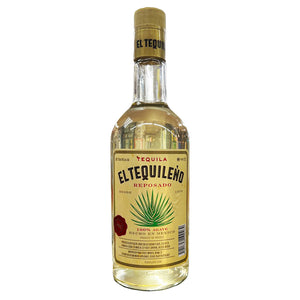 El Tequileno Reposado Tequila - 750ml